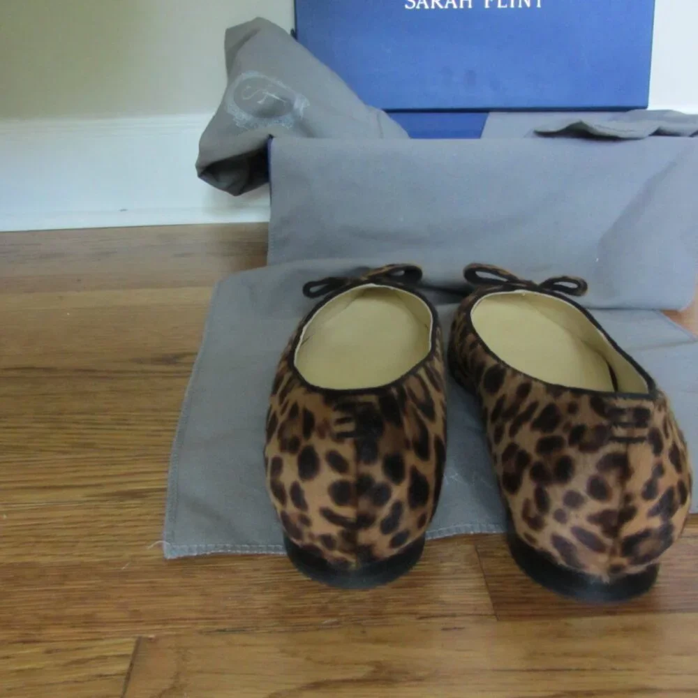 Sarah Flint Natalie Leopard flat - Picture 3 of 7